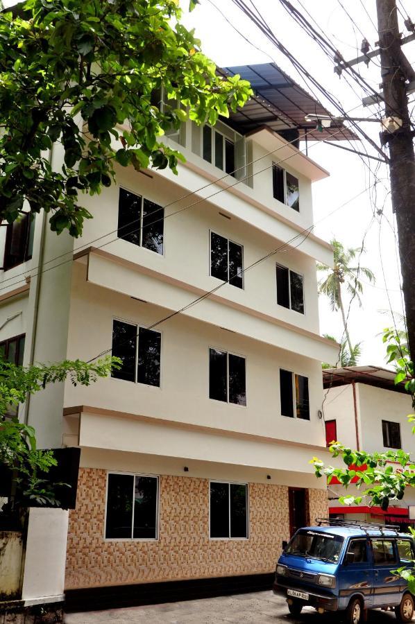 Apartament Fresh Up In Guruvayur Krishnendhu Residency Zewnętrze zdjęcie